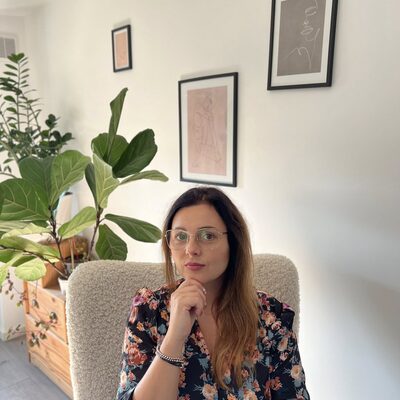 Magdalena Rak — Psychoterapeuta